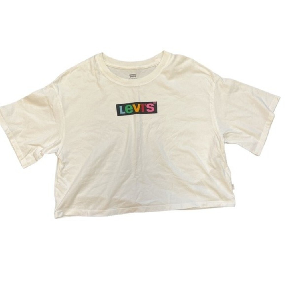 Levi’s Cropped T-Shirt